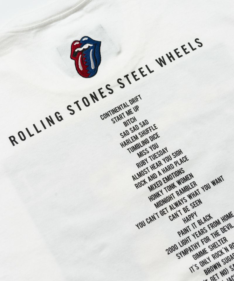 ミックTシャツ(The Rolling Stonesコラボ/glamb/グラム) GB0220/RS02