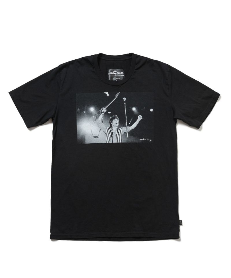 ロニーTシャツ(The Rolling Stonesコラボ/glamb/グラム) GB0220/RS05