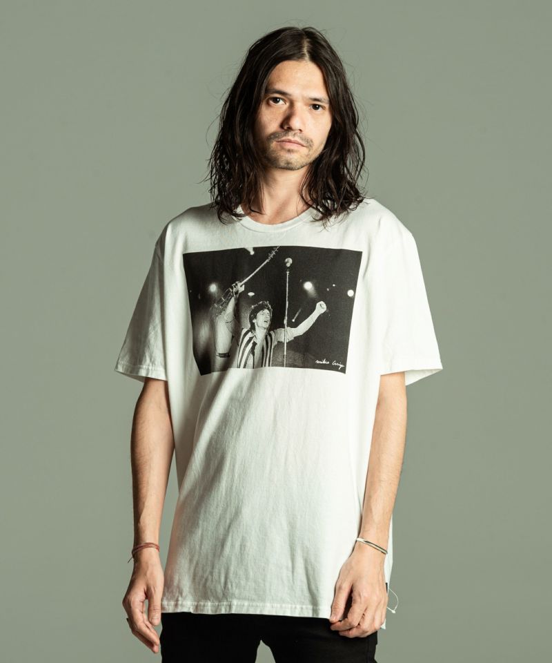 ロニーTシャツ(The Rolling Stonesコラボ/glamb/グラム) GB0220/RS05