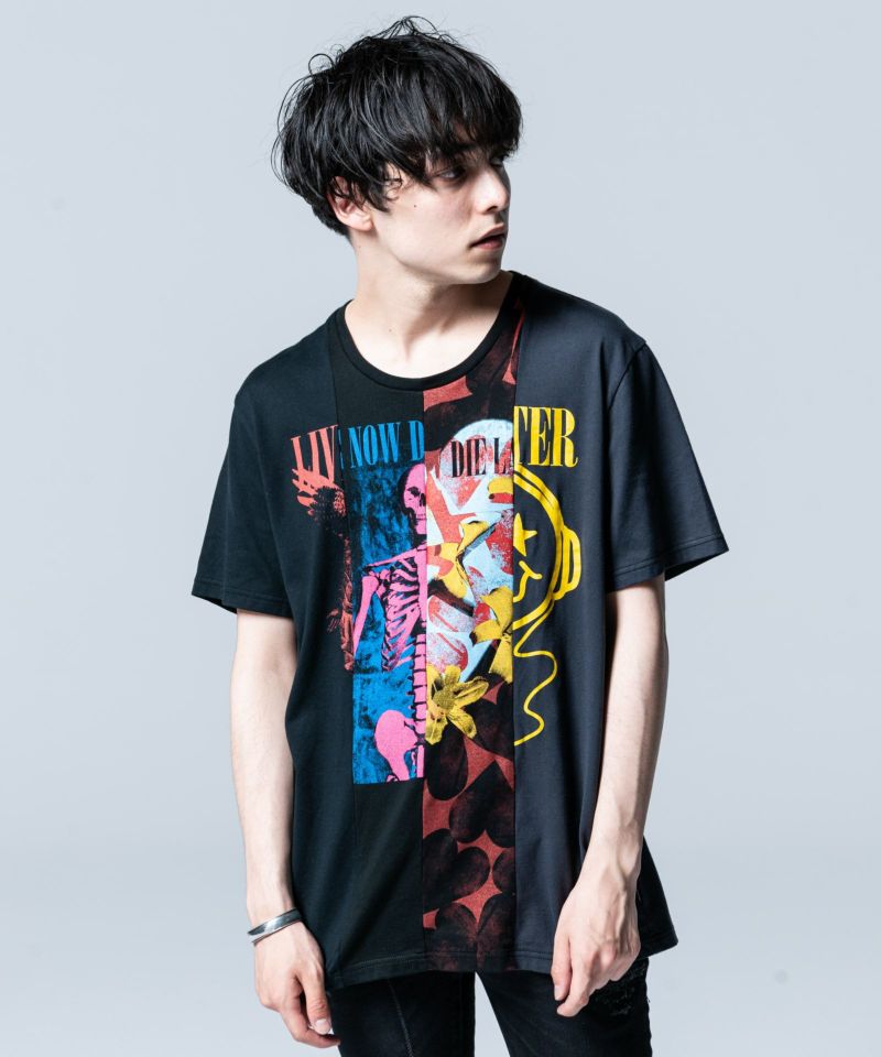 国内外の人気集結！ Long Vintage hide Tシャツ/カットソー(七分/長袖