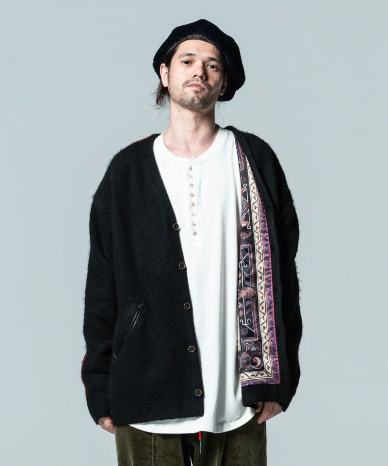 glamb（グラム）の「Long Henley CS / ロングヘンリーカットソー