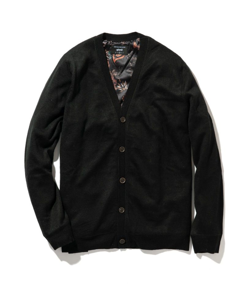 LUDLOW ラドロー ニットカーディガン 23-LD23A-KT004-009-013