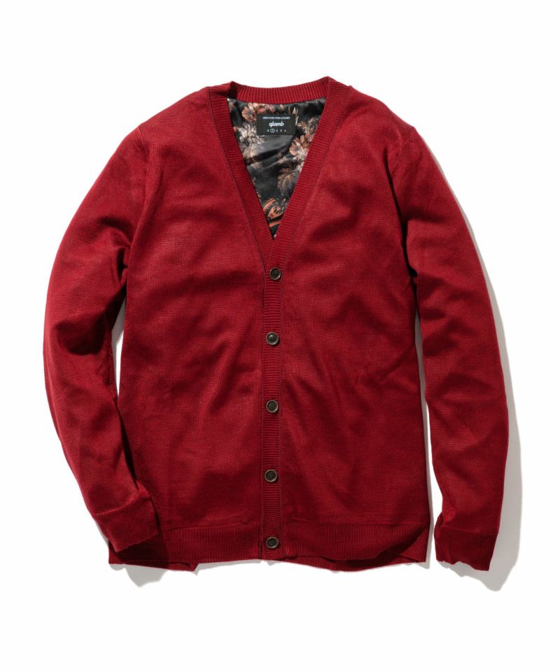 LUDLOW ラドロー ニットカーディガン 23-LD23A-KT004-009-013
