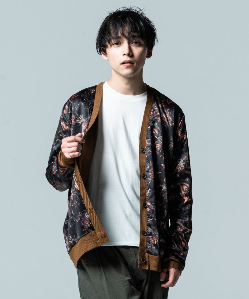 LUDLOW ラドロー ニットカーディガン 23-LD23A-KT004-009-013