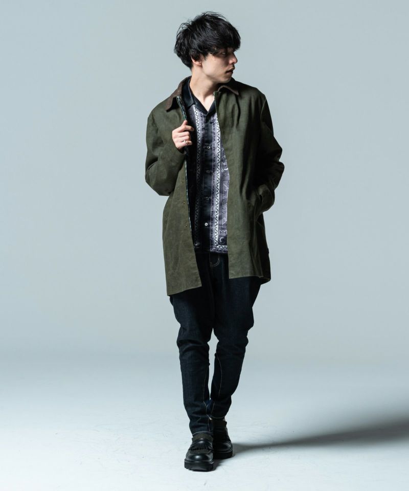 GB0320/JKT08 : Reversible hunting coat/リバーシブルハンティングコート