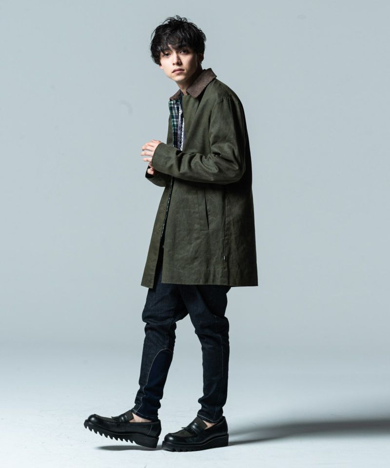 GB0320/JKT08 : Reversible hunting coat/リバーシブルハンティングコート