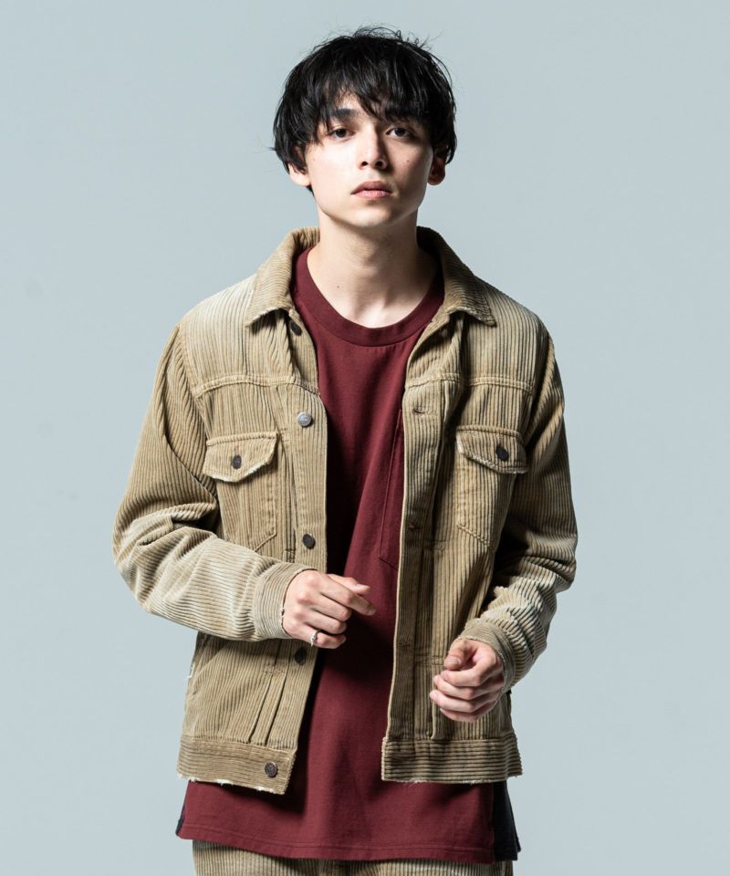 GB0320/JKT11 : Classic corduroy JKT/クラシックコーデュロイジャケット