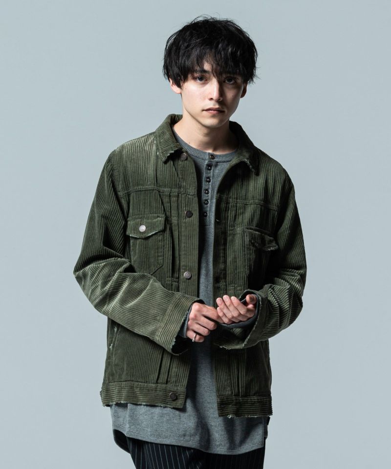 GB0320/JKT11 : Classic corduroy JKT/クラシックコーデュロイジャケット