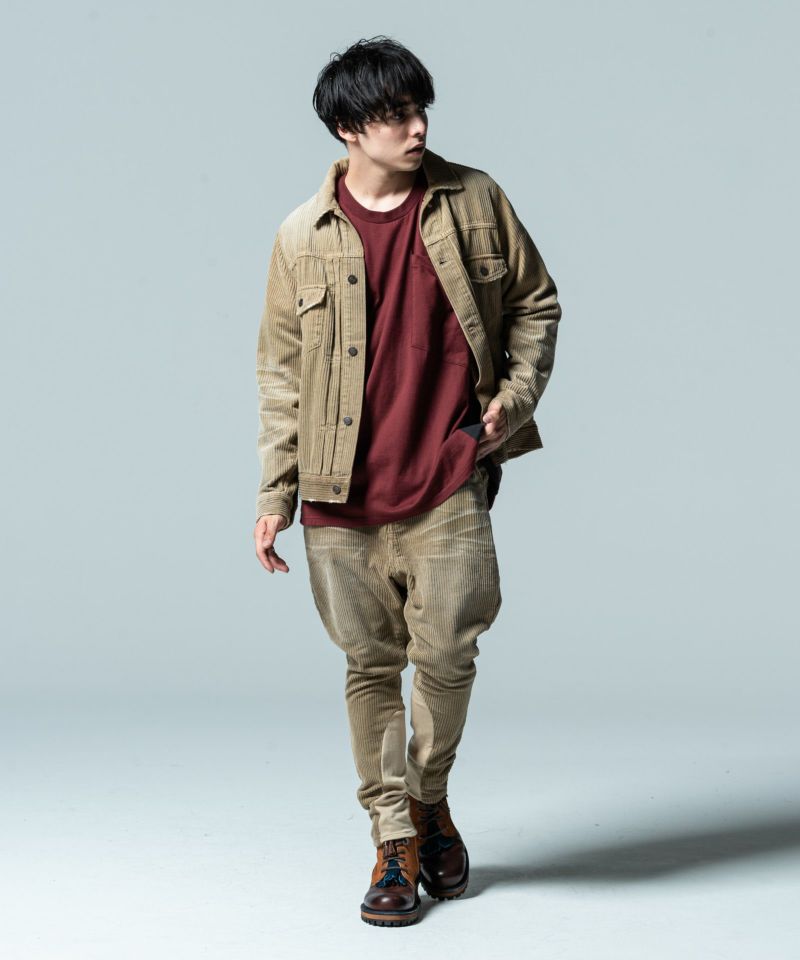 GB0320/JKT11 : Classic corduroy JKT/クラシックコーデュロイジャケット