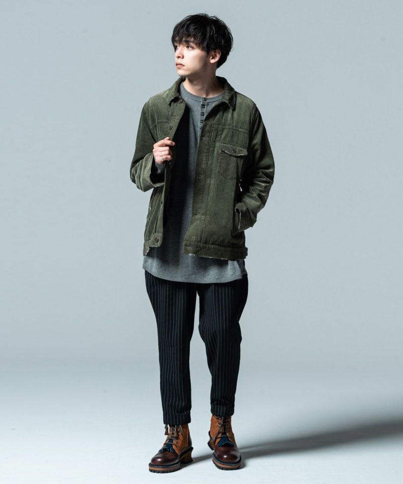 GB0320/JKT11 : Classic corduroy JKT/クラシックコーデュロイジャケット