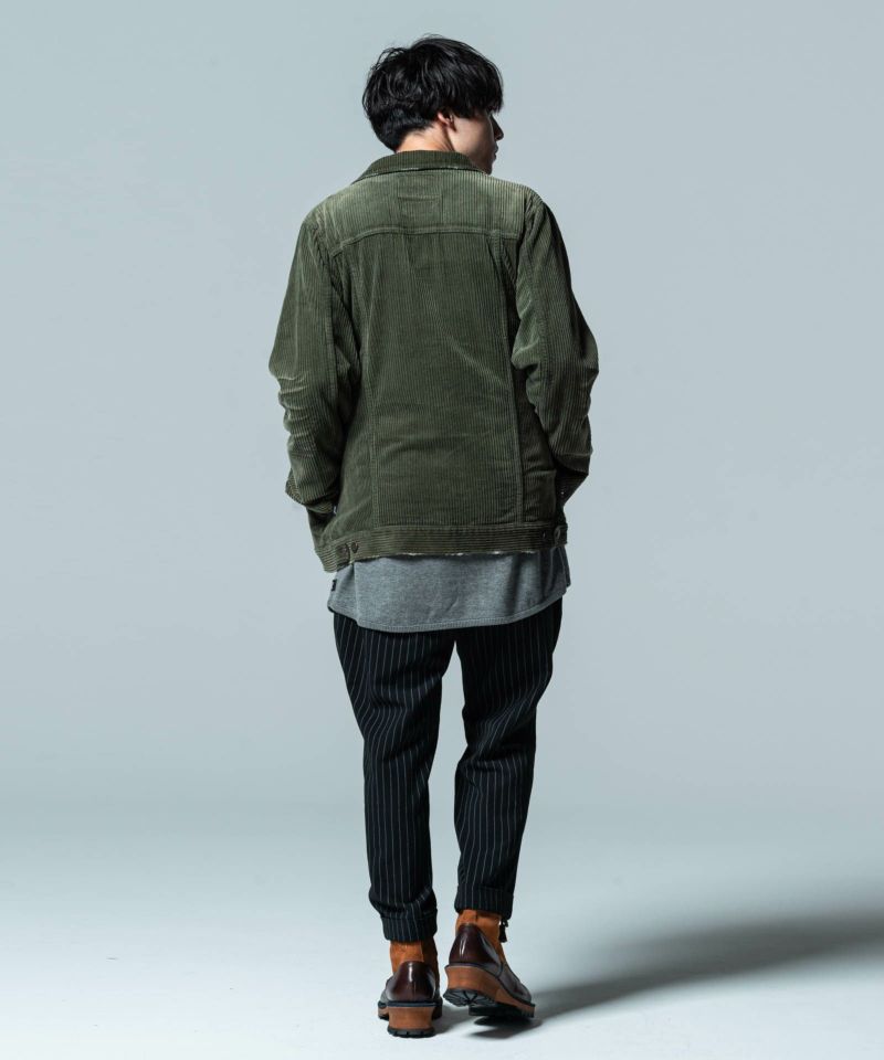 GB0320/JKT11 : Classic corduroy JKT/クラシックコーデュロイジャケット