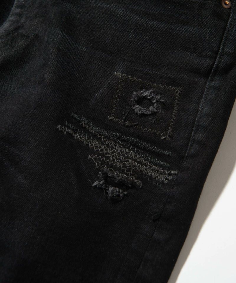 GB0320/P02 : Joly color stitch denim/ジョリーカラースティッチデニム