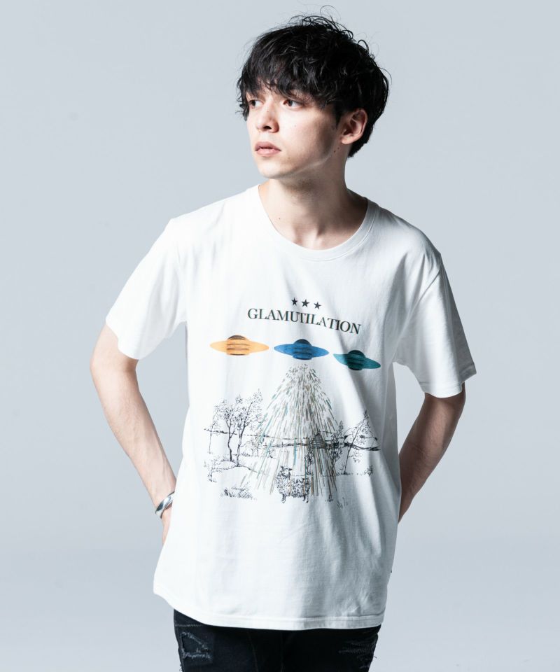 グラミューティレイションTシャツ(glamb/グラム) GB0320/T02