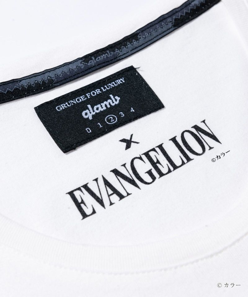 アスカTシャツ(EVANGELIONコラボ/glamb/グラム) GB0220/EV02