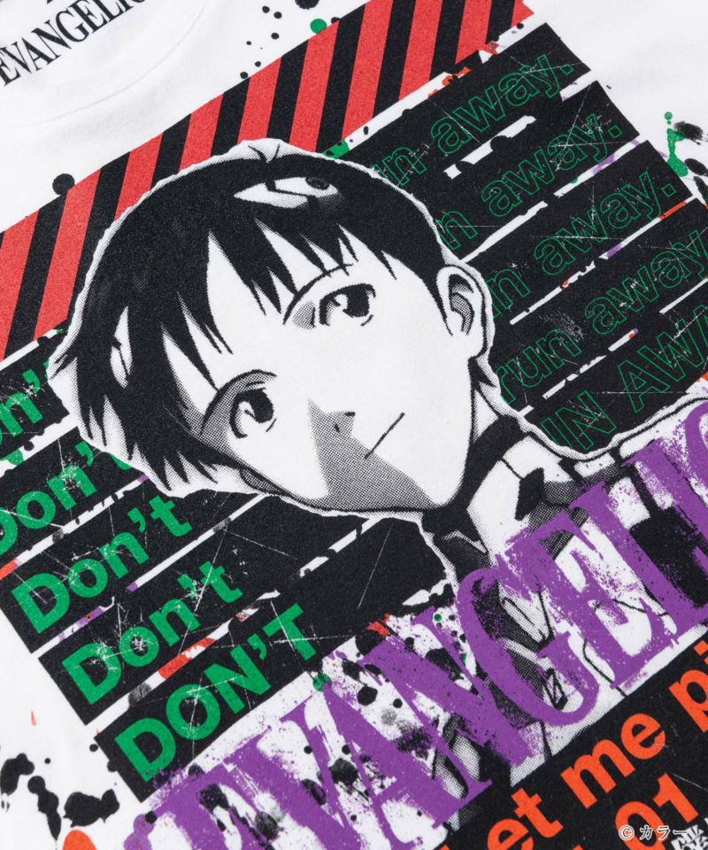 シンジTシャツ(EVANGELIONコラボ/glamb/グラム) GB0220/EV03