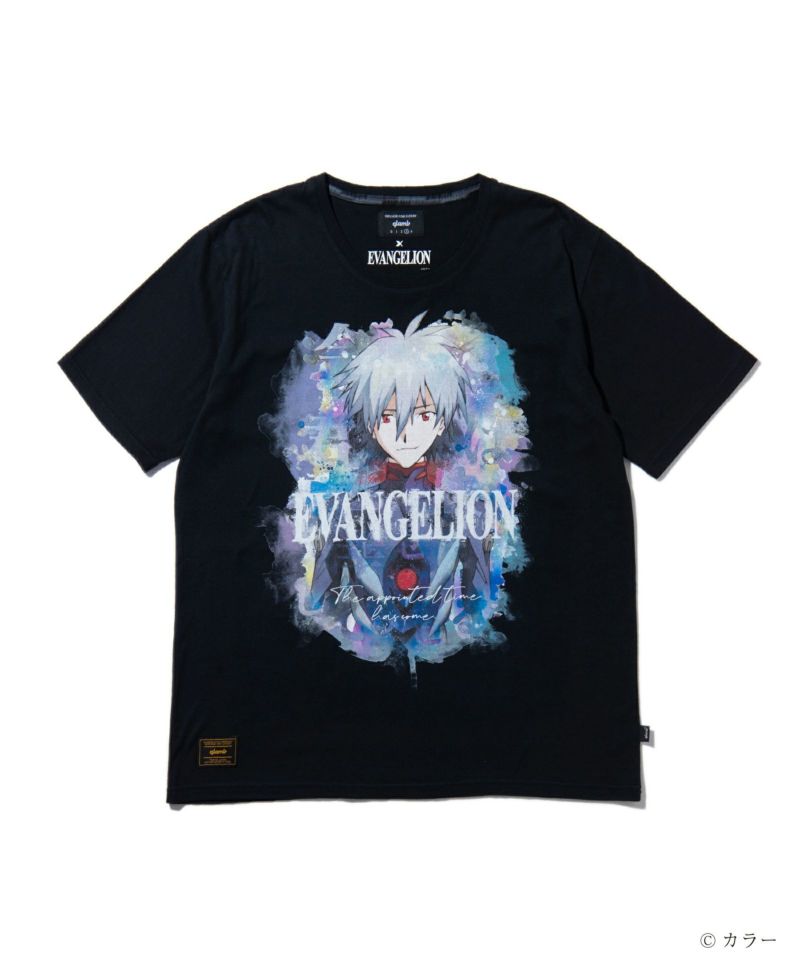 カヲルTシャツ(EVANGELIONコラボ/glamb/グラム) GB0220/EV05