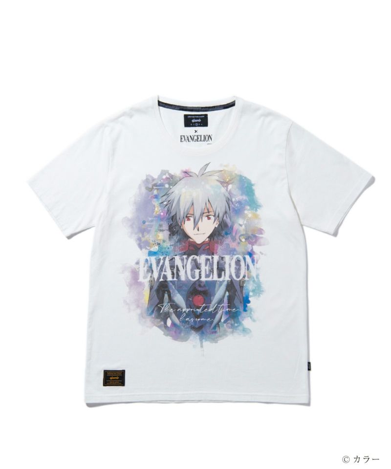 カヲルTシャツ(EVANGELIONコラボ/glamb/グラム) GB0220/EV05