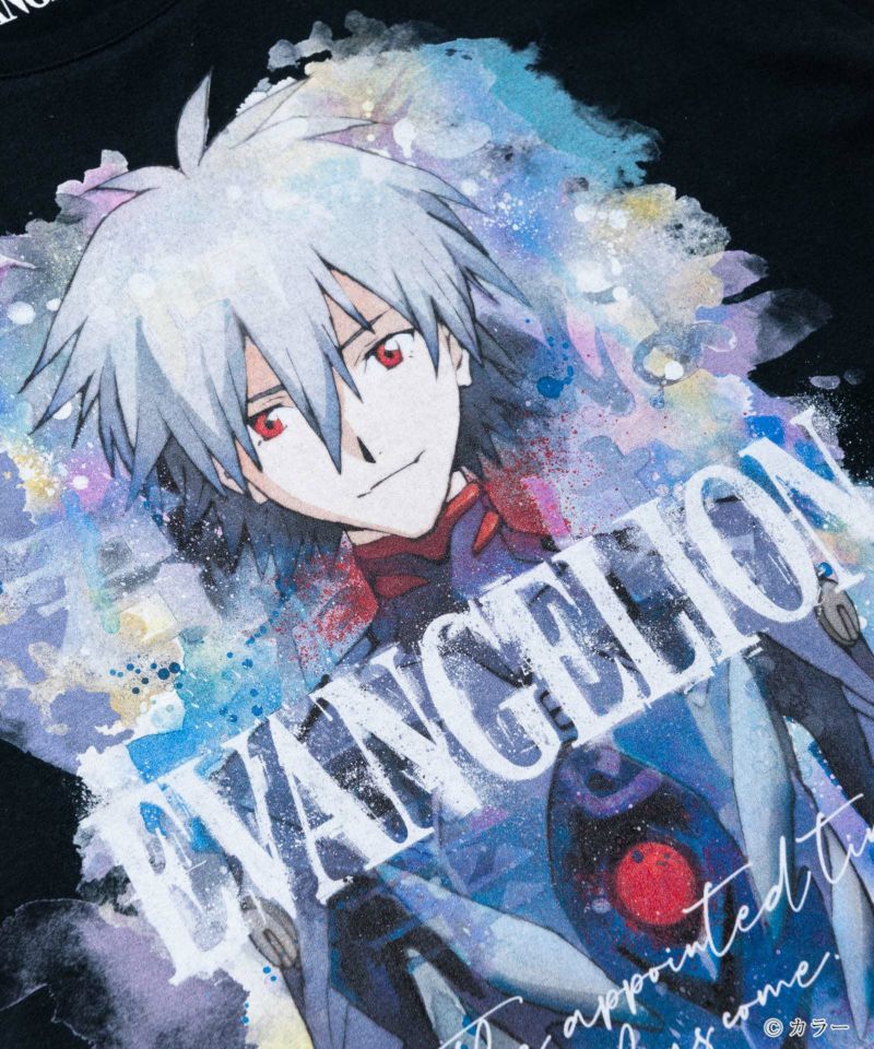 カヲルTシャツ(EVANGELIONコラボ/glamb/グラム) GB0220/EV05