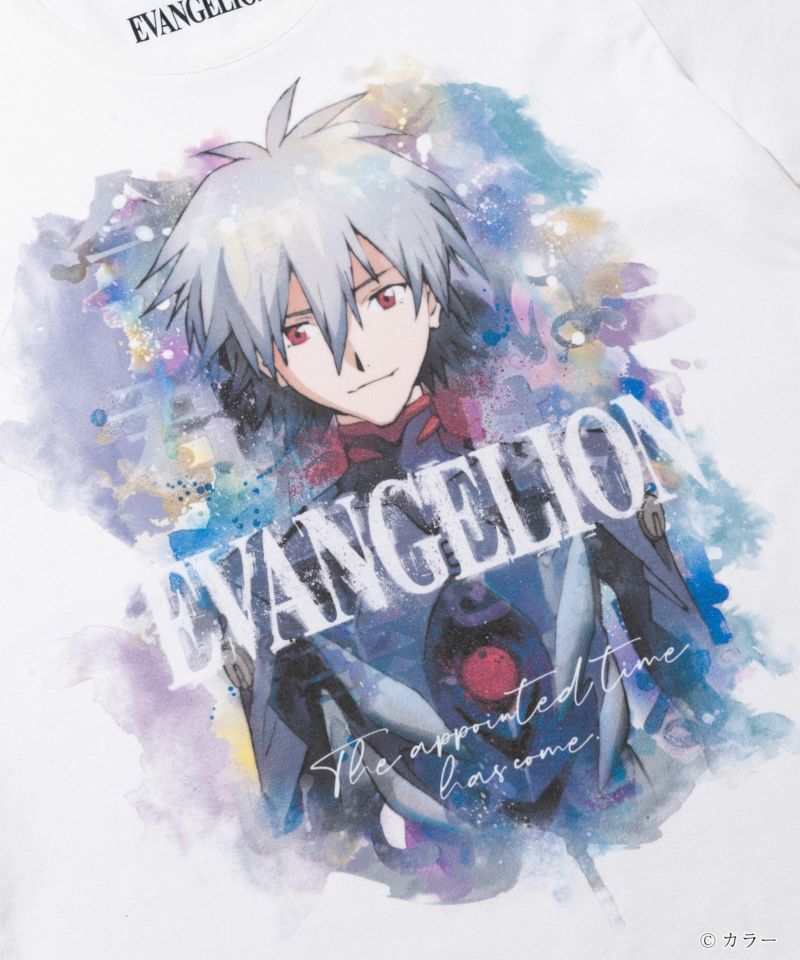 カヲルTシャツ(EVANGELIONコラボ/glamb/グラム) GB0220/EV05