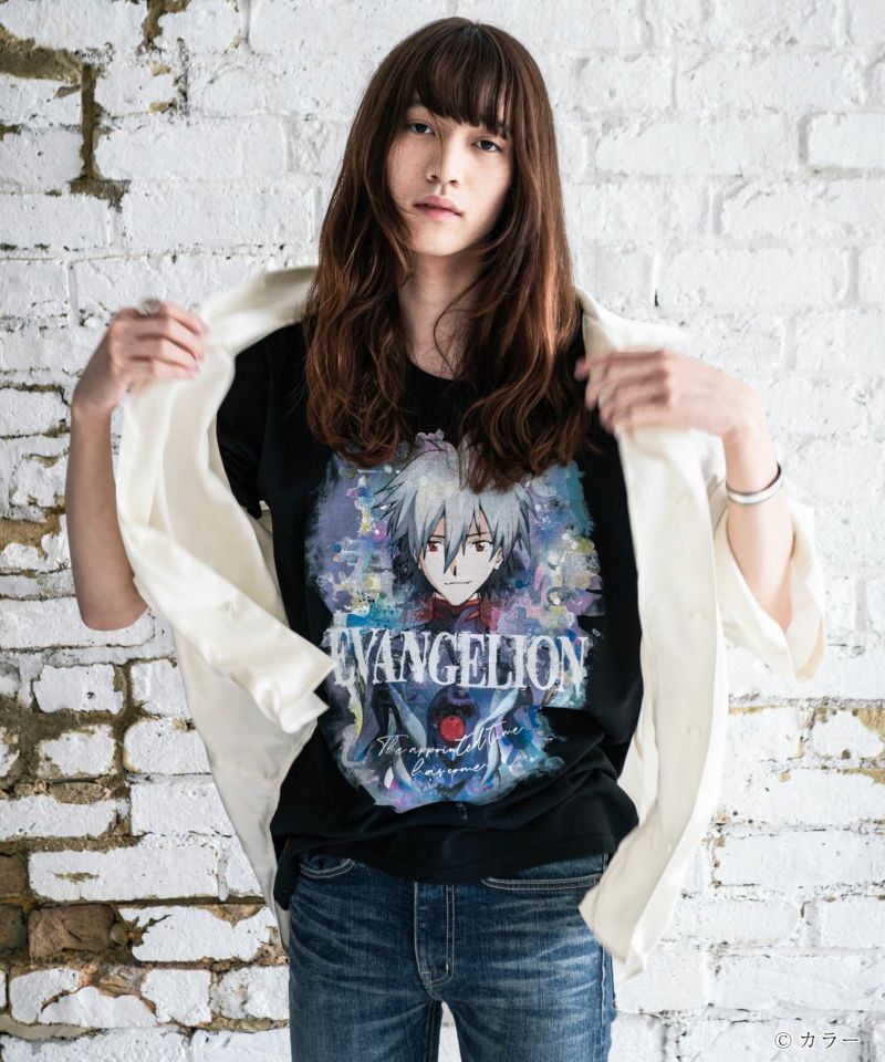 Kaworu T / カヲルTシャツ (EVANGELIONコラボ / glamb ONLINE STORE / グラム公式通販) GB0220/EV05