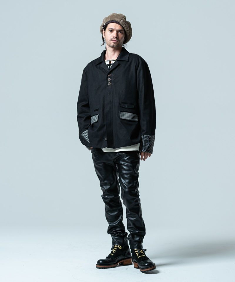 GB0320/P13 : PU leather pants/ピーユーレザーパンツ