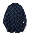 GB0420 / SH07 : Big ombre check SH / ビッグオンブレチェックシャツ GB0420 / SH07 : Big ombre check SH / ビッグオンブレチェックシャツ