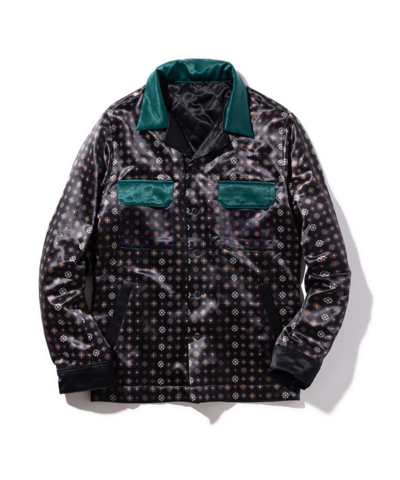 GB0420/JKT01 : Reversible quilting JKT/リバーシブルキルティングジャケット