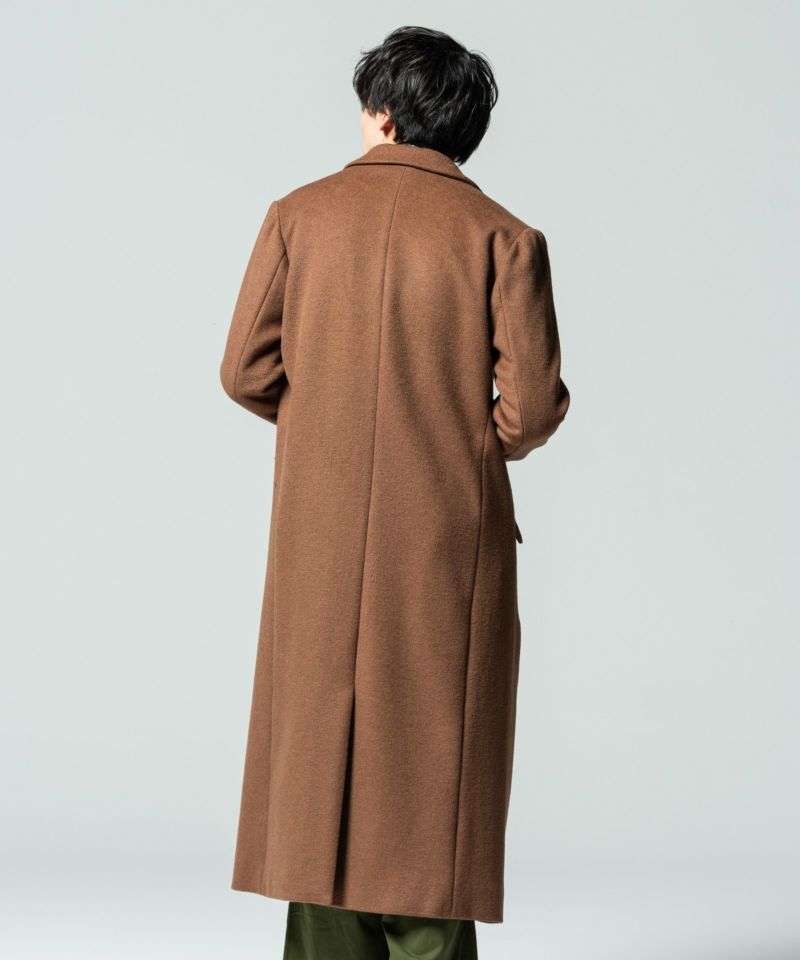 GB0420/JKT08 : Long chester coat/ロングチェスターコート