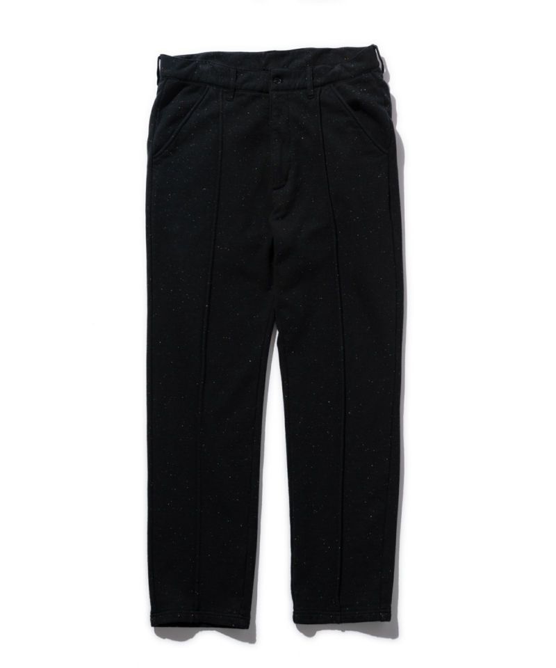 GB0420/P10 : Color nep sweat slacks/カラーネップスウェットスラックス