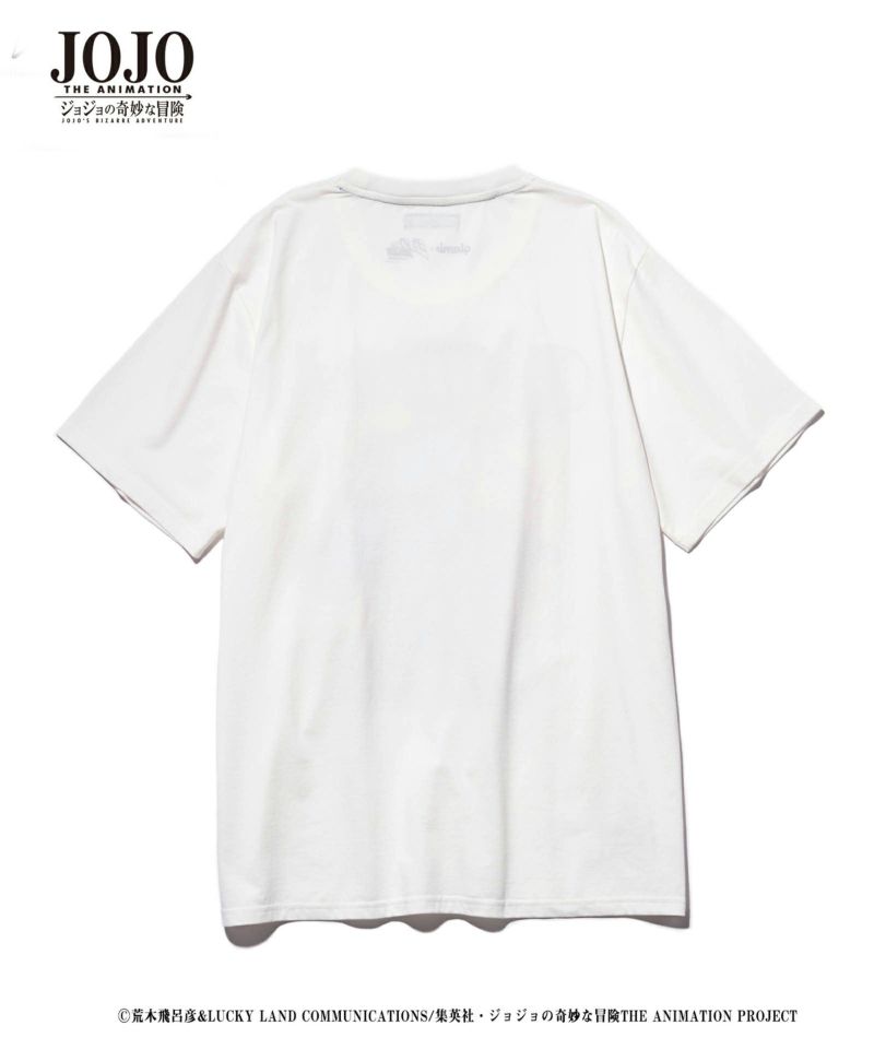 ジョセフアンドシーザーTシャツ(ジョジョコラボ/glamb/グラム) GB0121/JJ03