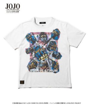 GB0121/JJ07 : Star Platinum T/スタープラチナTシャツ