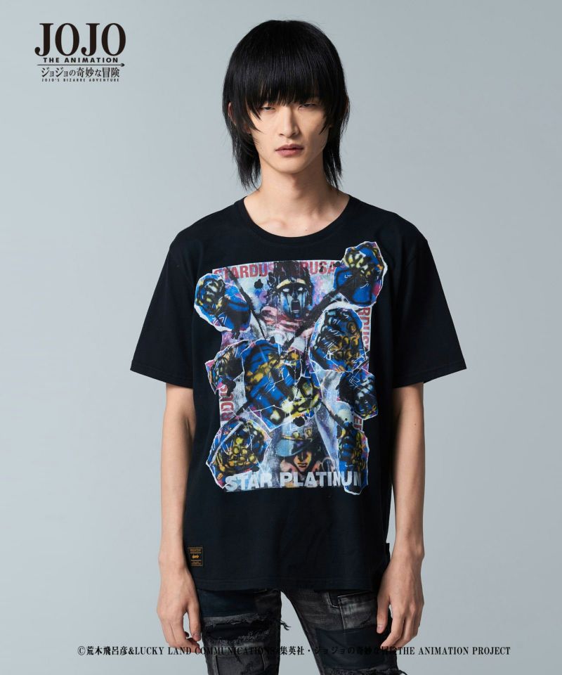 スタープラチナtシャツ Gb0121 Jj07 Glamb Online Store公式通販