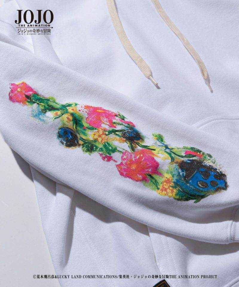 glamb glamb Giorno Giovanna's stand hoodie ゴールド