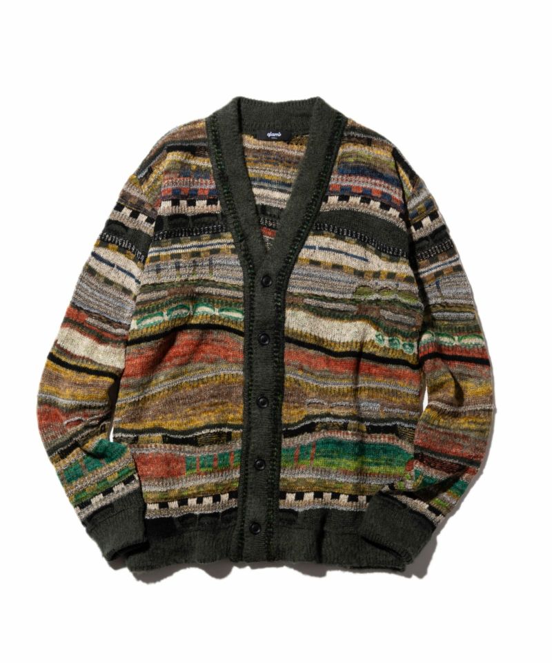 GB0121/KNT10 : Legget cardigan/ラゲットカーディガン