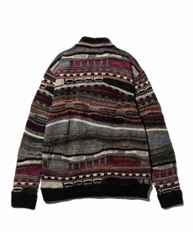 GB0121/KNT10 : Legget cardigan/ラゲットカーディガン