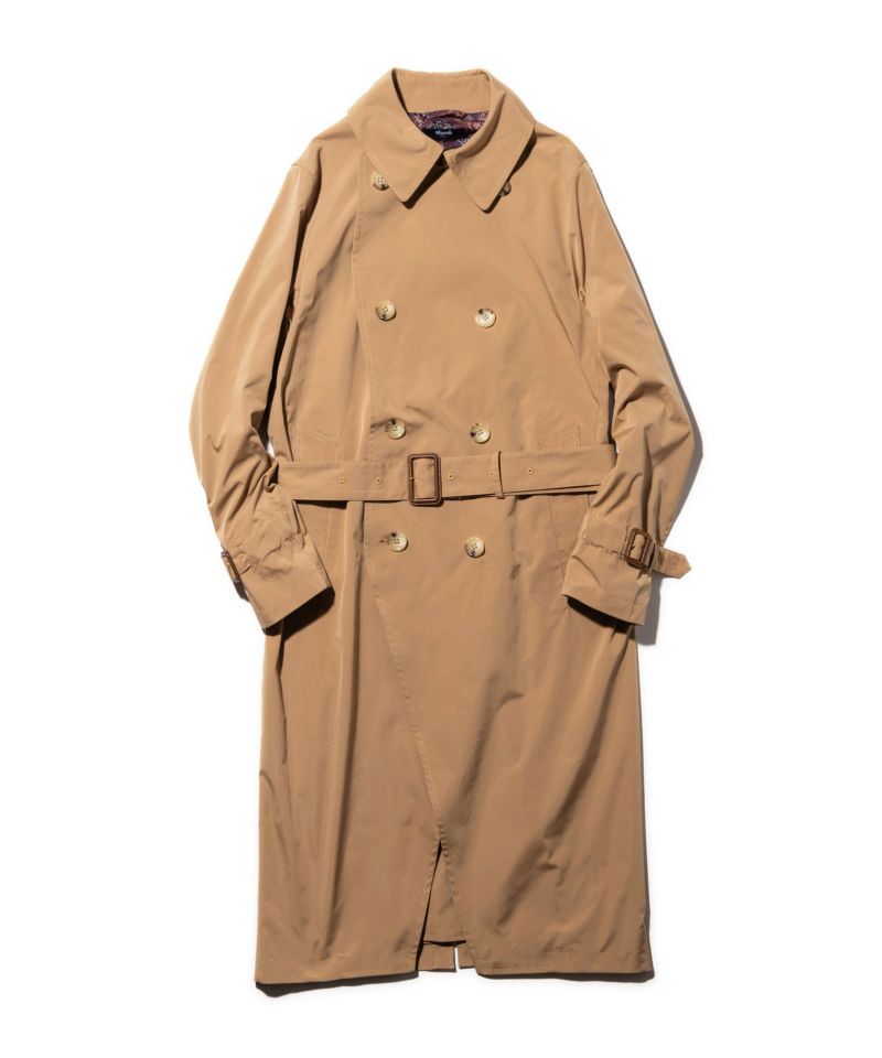 79%OFF!】 glamb 18AW LAWRENCE TRENCHCOAT トレンチコート 2 econet.bi