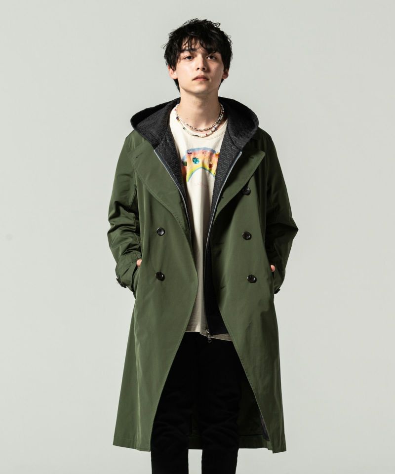 2021春大特価セール！ glamb 18AW LAWRENCE TRENCHCOAT トレンチコート