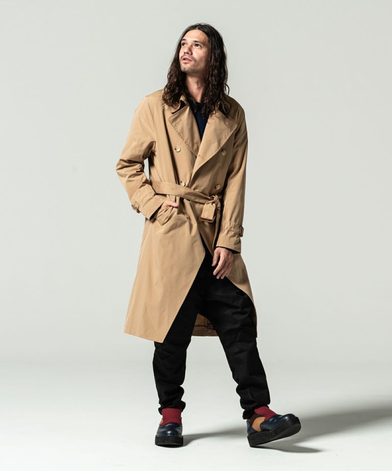 2021春大特価セール！ glamb 18AW LAWRENCE TRENCHCOAT トレンチコート