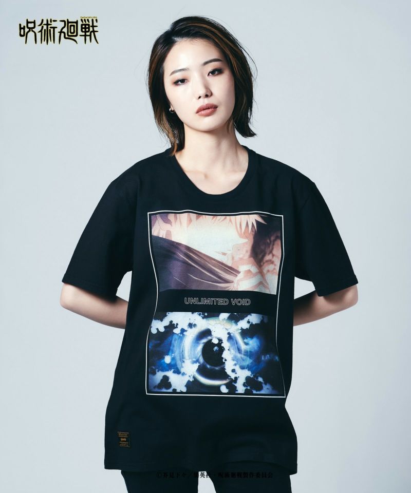 即完品 glamb グラム 呪術廻戦 五条悟 Tシャツ XL ゴジョウ Tシャツ 五条 悟 Tシャツ Ver2.0 [呪術廻戦] | 公式キャラクターグッズ