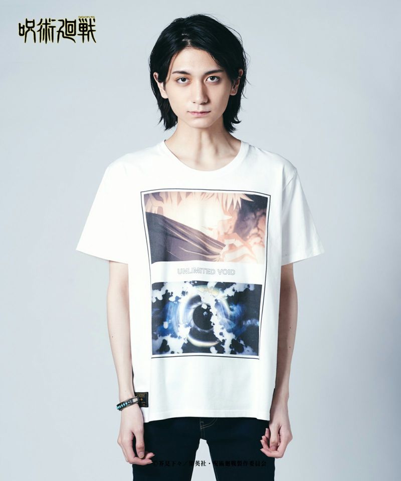 Glamb 呪術廻戦 五条 悟 Tシャツ Gojo T Gb0221 Jk03 グラム公式通販 Glamb Online Store Glamb 呪術廻戦 五条 悟 Tシャツ Gojo T Gb0221 Jk03 グラム公式通販 Glamb Online Store