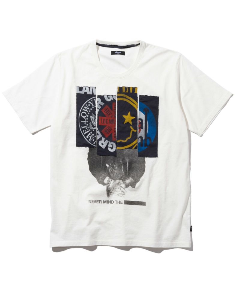 glamb 七分袖 キリスト&子羊Tシャツ
