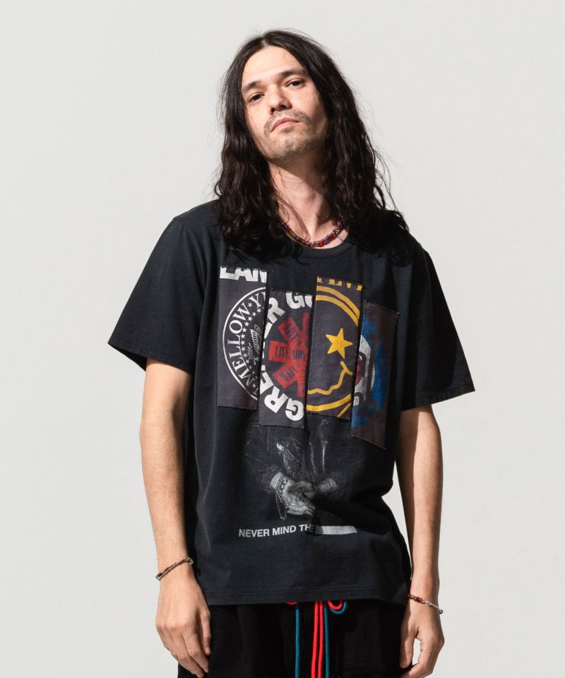 glamb 七分袖 キリスト&子羊Tシャツ glamb 七分袖 キリスト&子羊Tシャツ