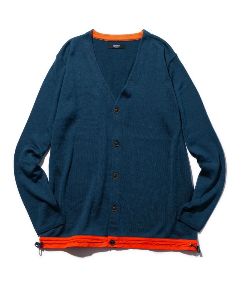 GB0221/KNT04 : Nixon cardigan/ニクソンカーディガン