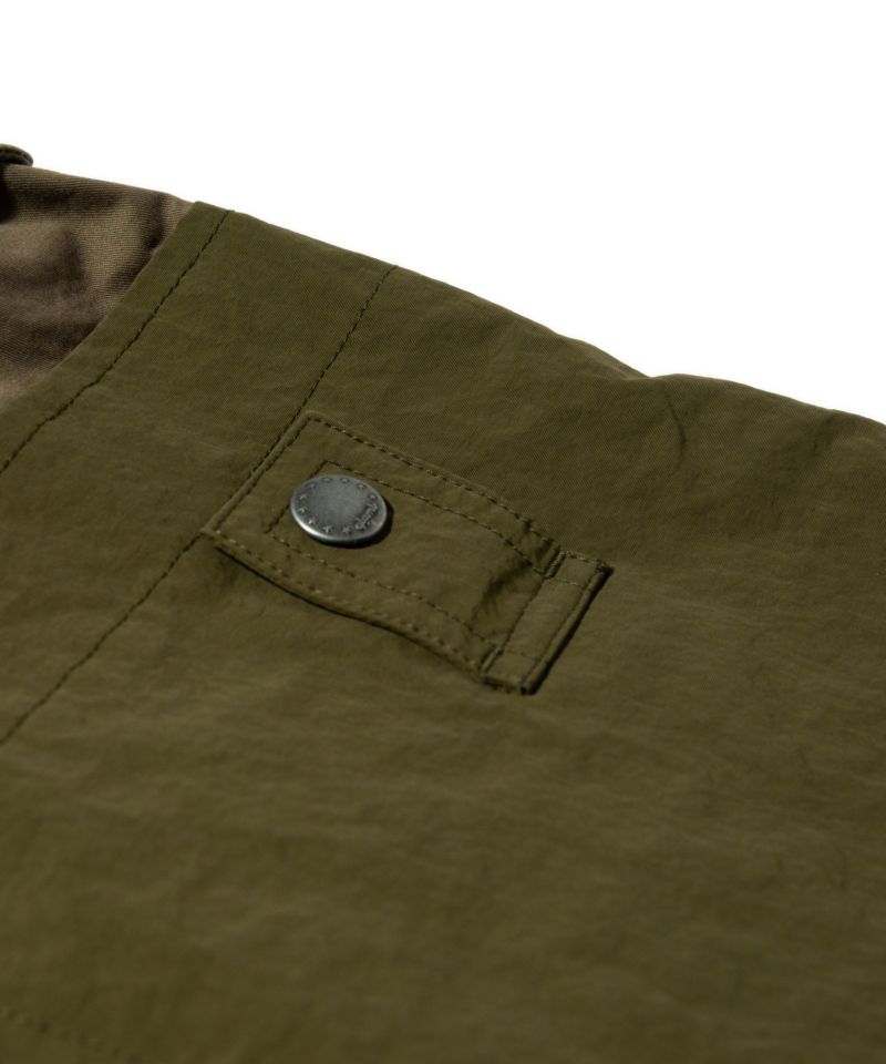 GB0221/P02 : Multi fabric military pants/マルチファブリックミリタリーパンツ