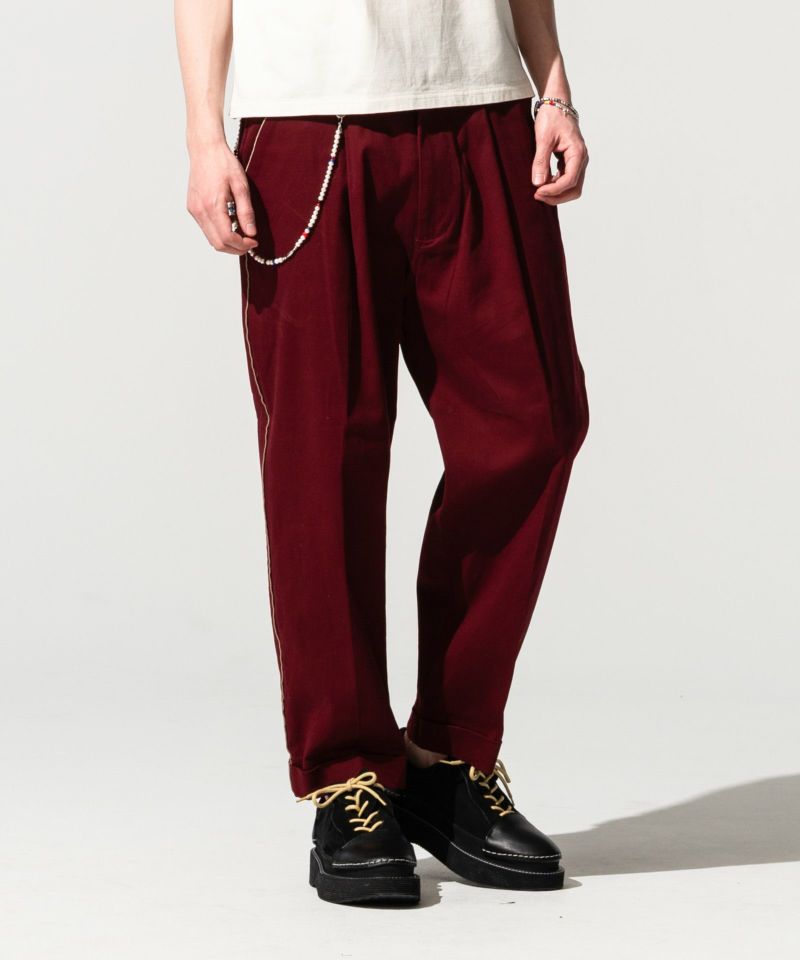 glamb Dyna chino pants〈ダイナチノパンツ〉ミリタリー-