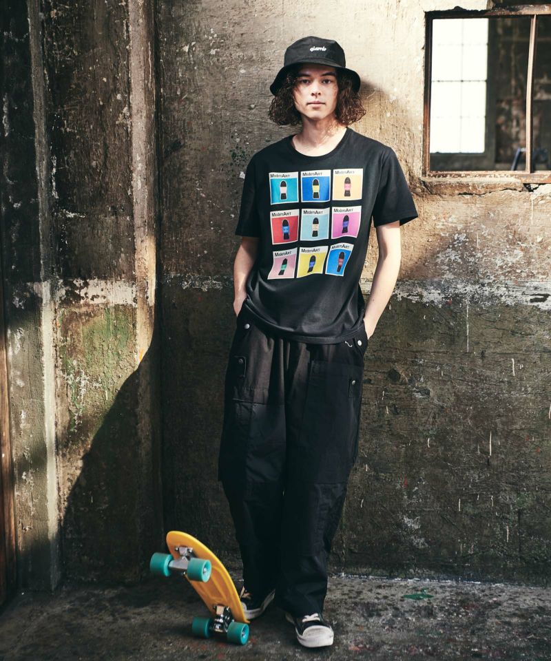 ポップスケートtシャツ Gb0221 T01 Glamb公式通販