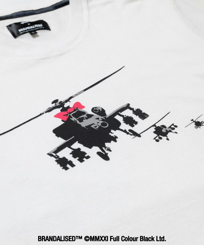 GB0221 / BK13 : Graphic T (“Helicopters”) / グラフィックTシャツ (“Helicopters”)