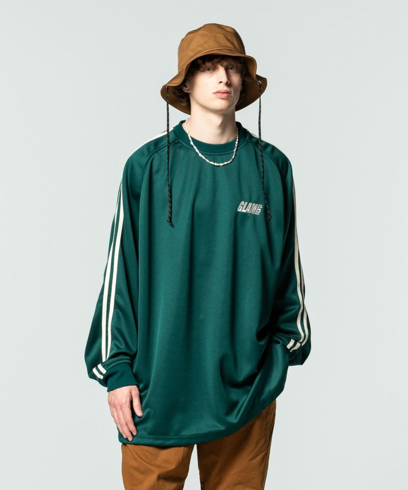 GB0321/CS04 : Pullover line jersey/プルオーバーラインジャージー