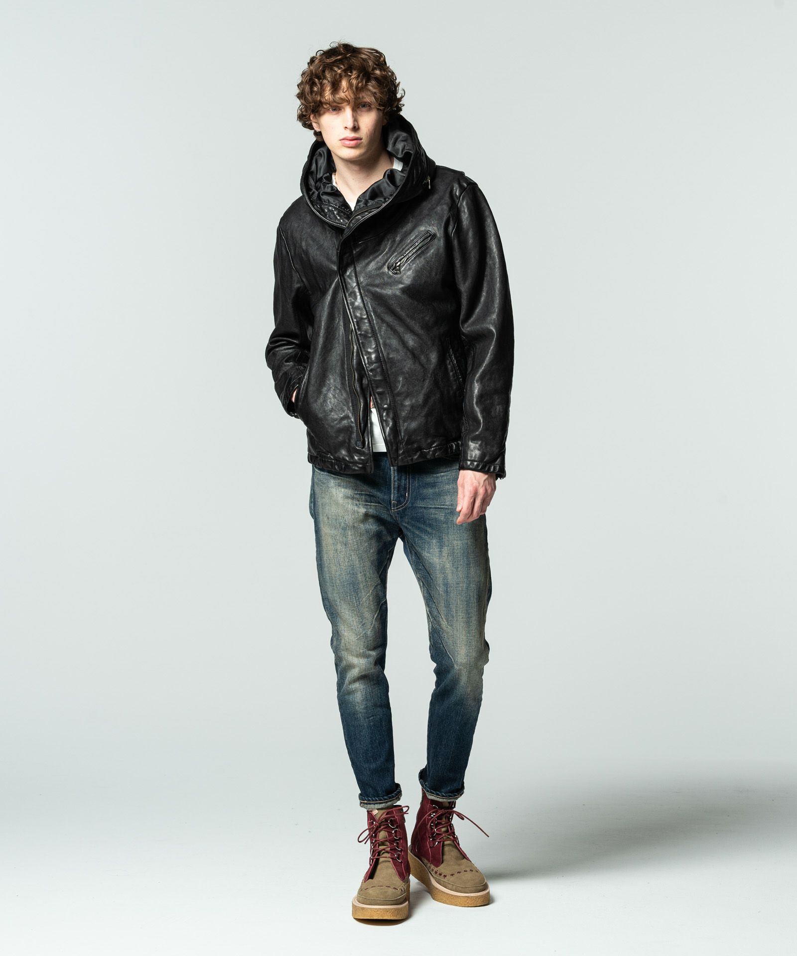 キャロルドレープライダース(glamb/グラム) GB0321/JKT02 