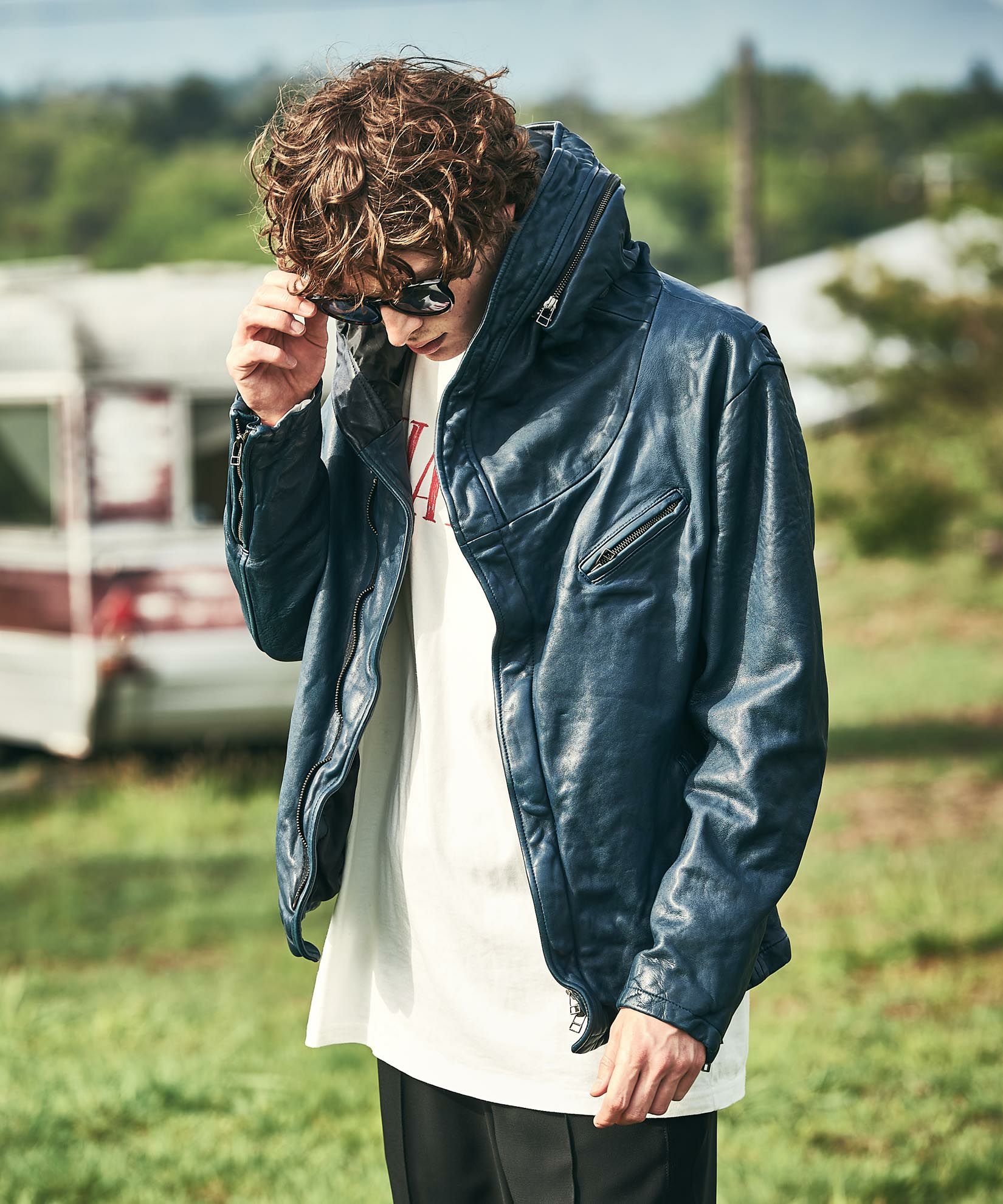 キャロルドレープライダース(glamb/グラム) GB0321/JKT02 